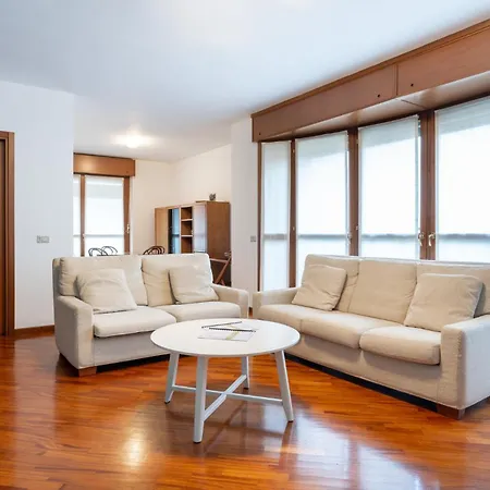 Spacious Bright Near Center And With Air Conditioning 公寓 莱科
